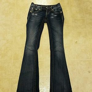 Size 23 miss me jeans