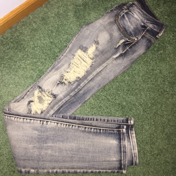 Ripped jeans