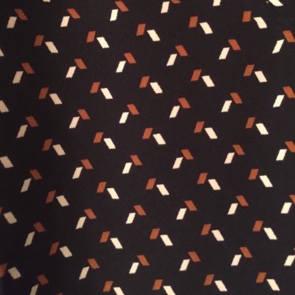 Ann Taylor cap sleeve tunic work shirt top navy - Picture 2 of 4