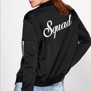 Boohoo Gigi A1 Bomber Jacket