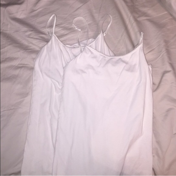 WHITE CAMI BUNDLE