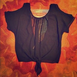 Sheer Blouse
