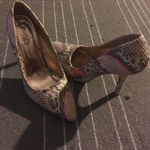 Reptile heels Reptile heels