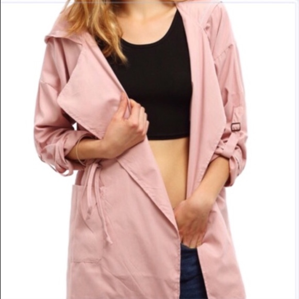Host Pick 🎉Blush Jacket