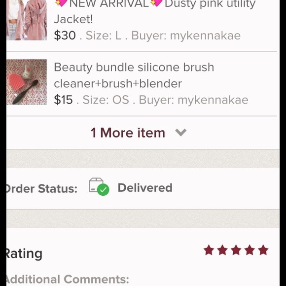 Host Pick 🎉Blush Jacket - Picture 2 of 4