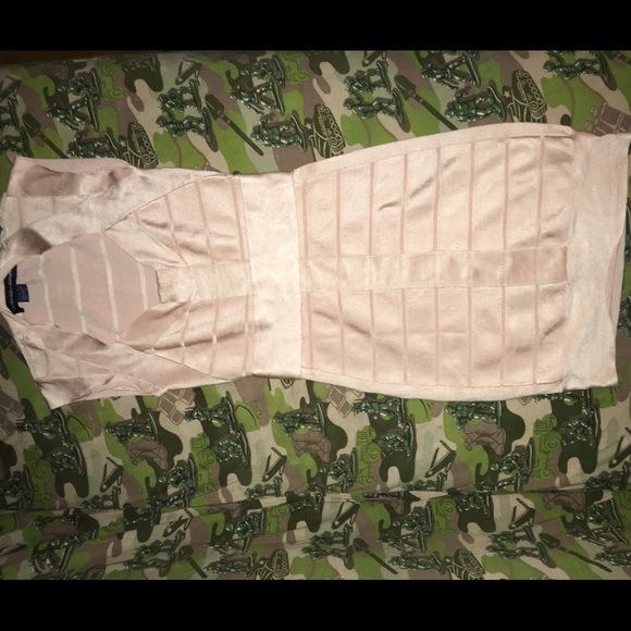 French Connection bandage dress