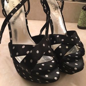 Sexy Polka Dot Platforms