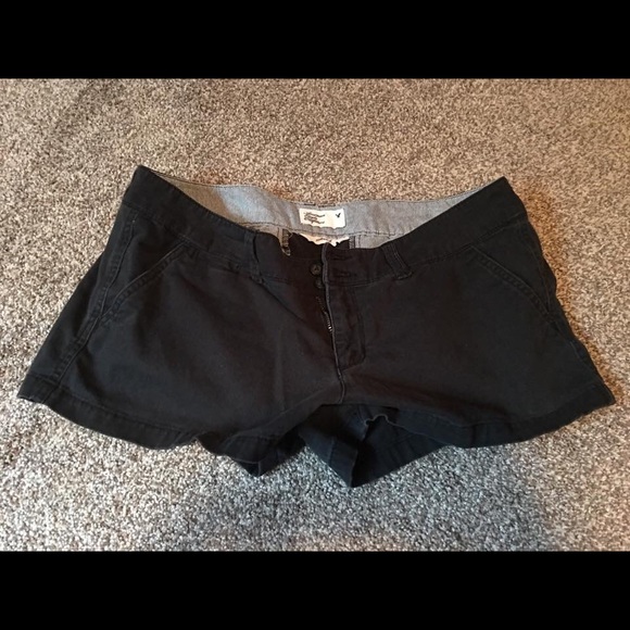 Black American eagle shorts