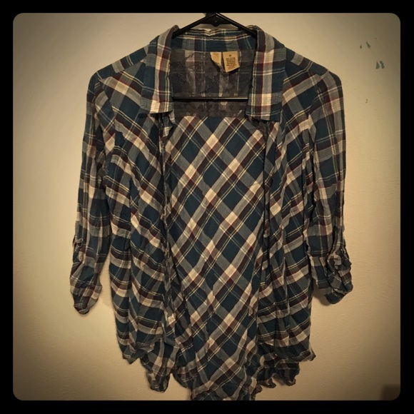 Plaid shirt - Picture 1 of 2