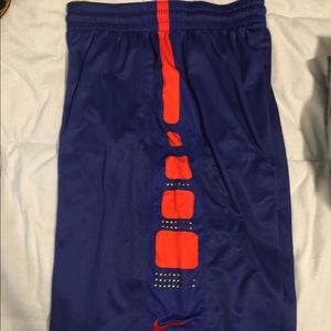 Nike Men's Basketball Elite Shorts