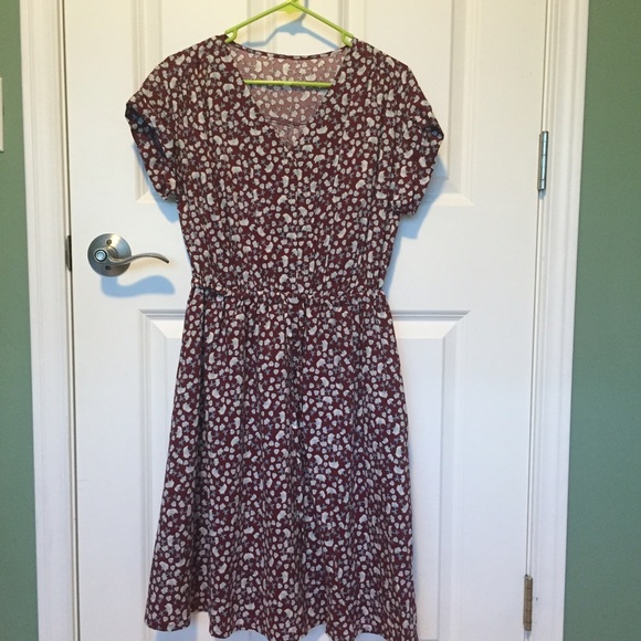 Gu / Uniqlo Floral Dress