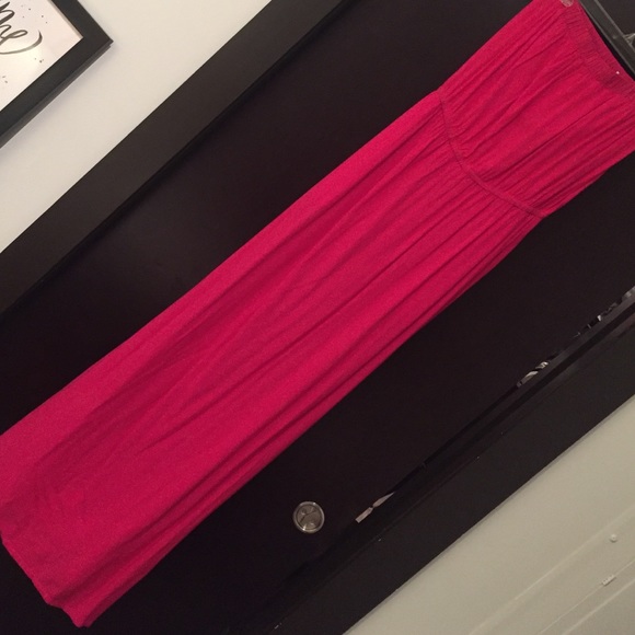 NWOT Splendid Strapless Maxi - Size L