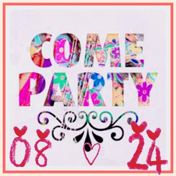 COME PARTY WITH ME FOR MY 1ST POSH PARTY on 08-24