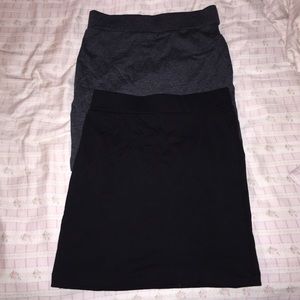 TWO FOR ONE! F21 Pencil Skirt Bundle