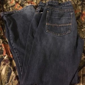 Boys wrangler jeans