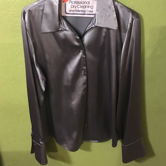 Silk blouse