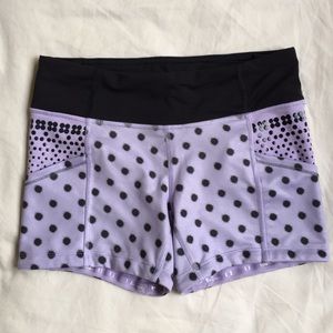 Lululemon Dart and Dash Shorts Sz 4