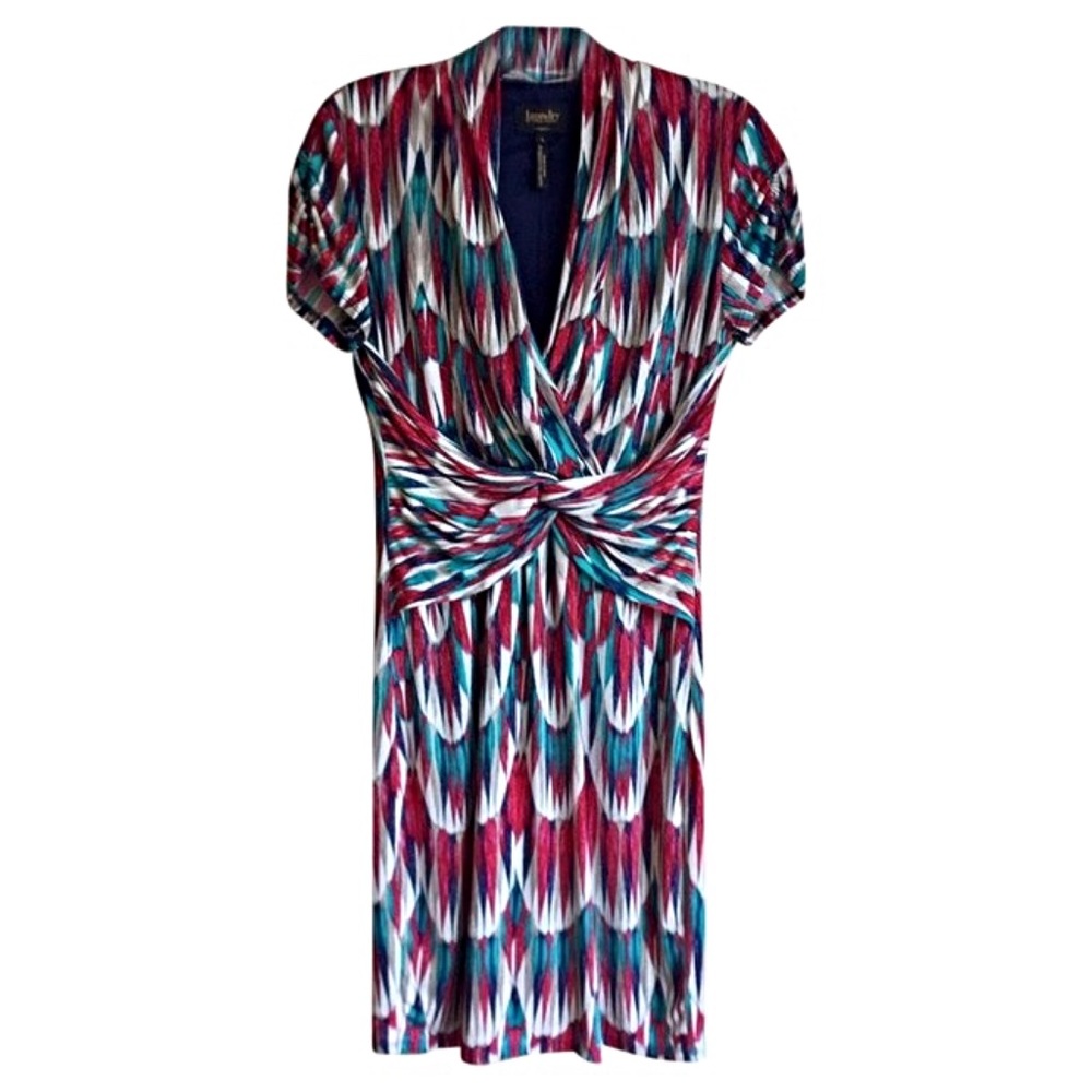$165 0 Laundry Patriotic Knotted Striped Jersey