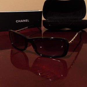Used Chanel Sunglasses