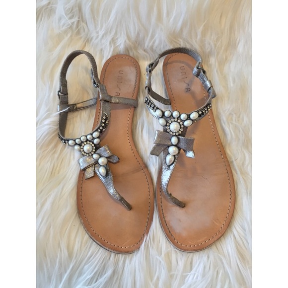 *SOLD* Jeweled Sandals