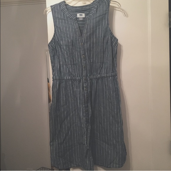 Striped dress - Picture 1 of 2