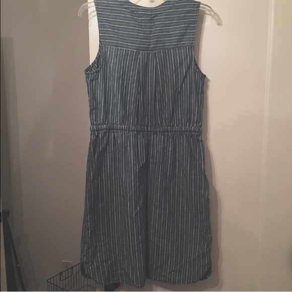 Striped dress - Picture 2 of 2