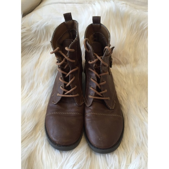 Brown Ankle Boots