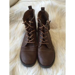 Brown Ankle Boots