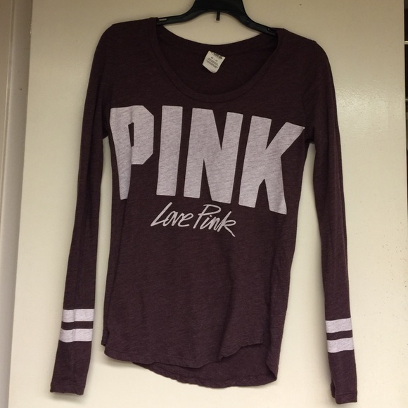 Long sleeved PINK top