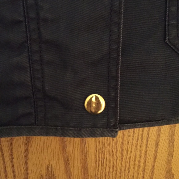 🚨SOLD🚨JCrew Field Jacket navy - Picture 2 of 4