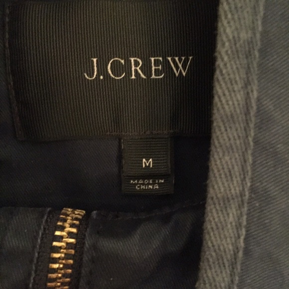 🚨SOLD🚨JCrew Field Jacket navy - Picture 3 of 4