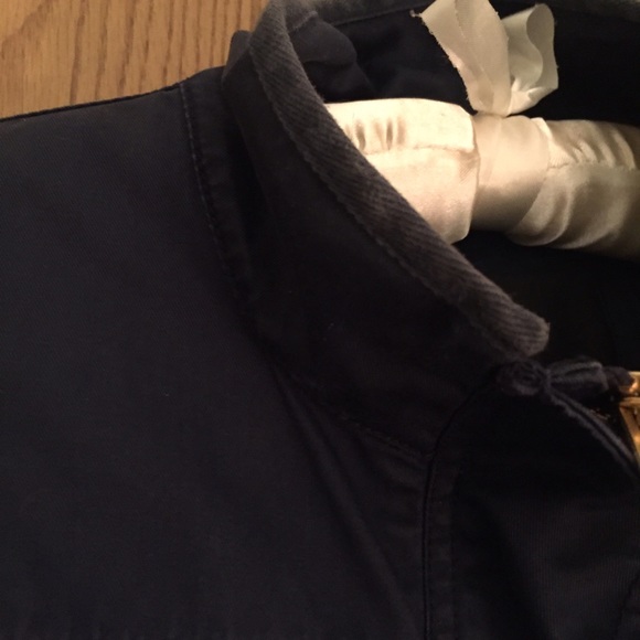 🚨SOLD🚨JCrew Field Jacket navy - Picture 4 of 4