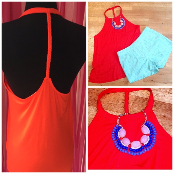 💗 3/$20! Braid Back Tank