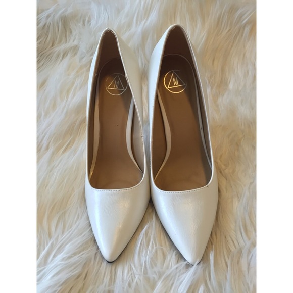 White Pumps