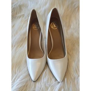 White Pumps