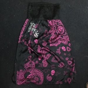 Cute strapless dress