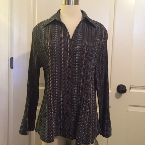 Beautiful Button Down Blouse