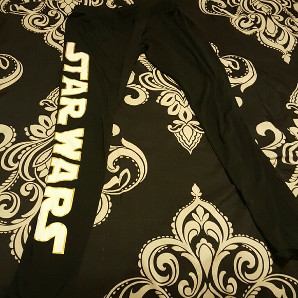 Star wars black leggings Medium