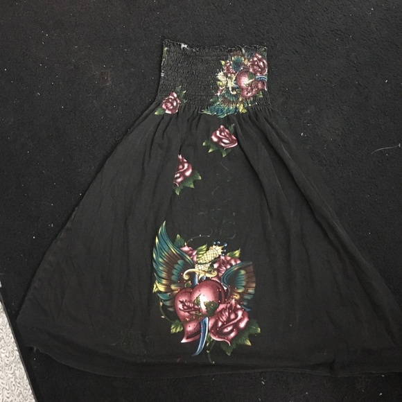 Cute strapless dress - Picture 1 of 3