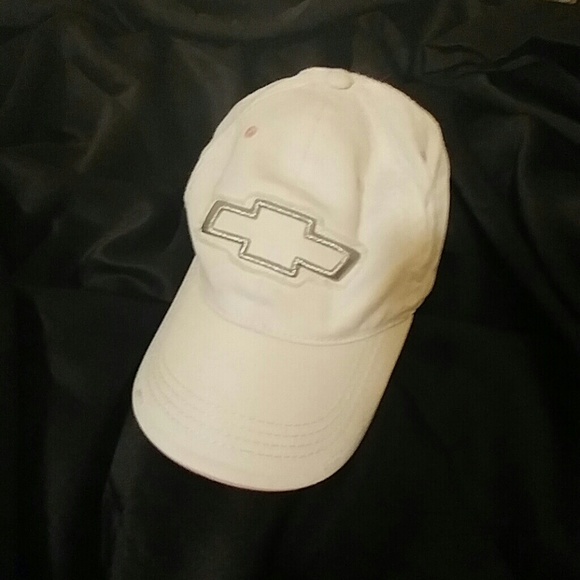 White Chevy Hat