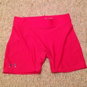 Under armour compression shorts