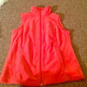 Pink Columbia vest