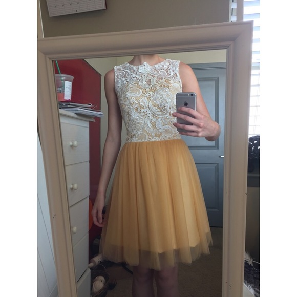 Homecoming/Formal Lace dress