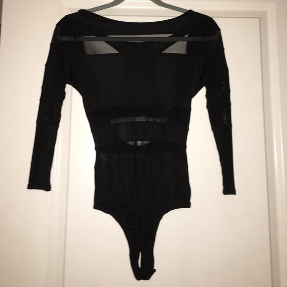 Guess mesh body suit