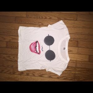 Urban outfitters sunglasses crop top