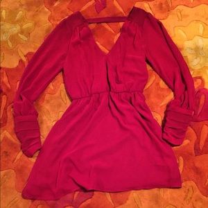 Cute Longsleeve Mini Dress