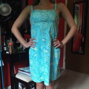 Rare Lilly Pulitzer Shell Dress