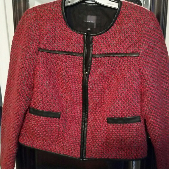 Limited Jacket w/ leather trim