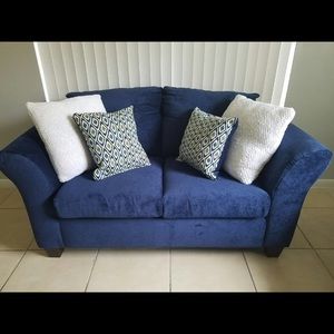 Sofa & love seat