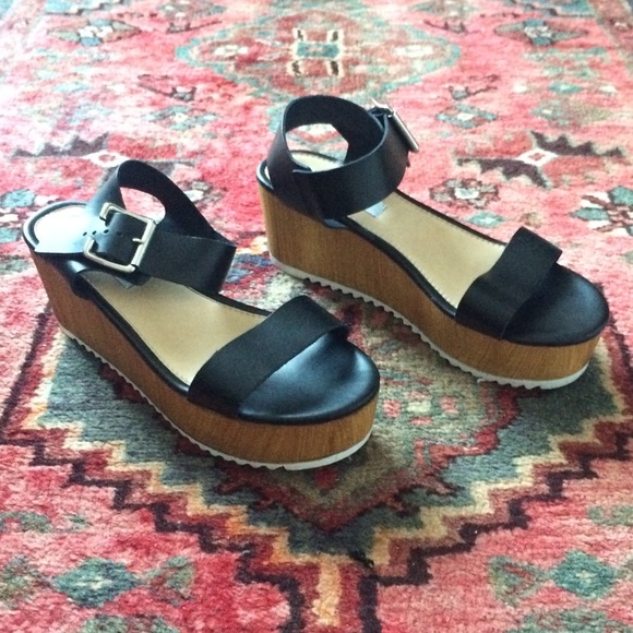 boho platform sandals